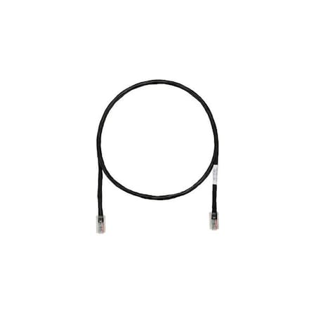 Panduit CBL ASSY MOD 24-4PR STRANDED, T568A/B CAT5E 8W8P, BLACK, 38 FT UTPCH38BLY
